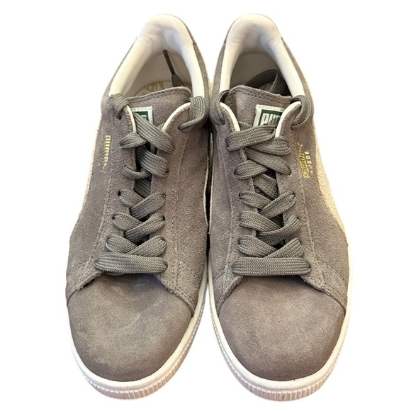 Puma Suede Classic Steeple Gray Sneaker Shoe 352634-66 Lifestyle Casual Mens 6.5 - Picture 3 of 16